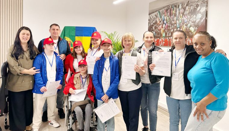 Incluziune in actiune stagiile Erasmus pentru elevi speciali