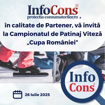 InfoCons Protectia Consumatorilor va invita la Cupa Romaniei