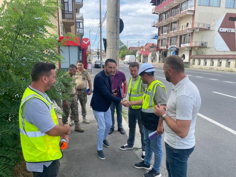 Investitie la intrarea in Pitesti din Mosoaia