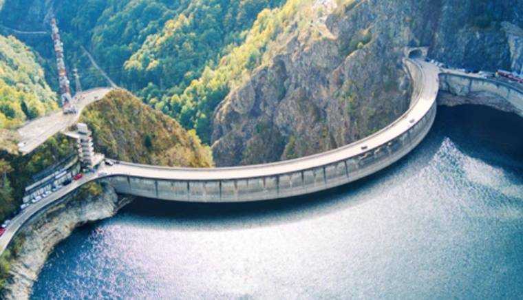 Lacul Vidraru se va goli din 1 august Motivele lucrarilor majore