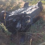 Masini Rasturnate in Arges pe A1 si Harsesti