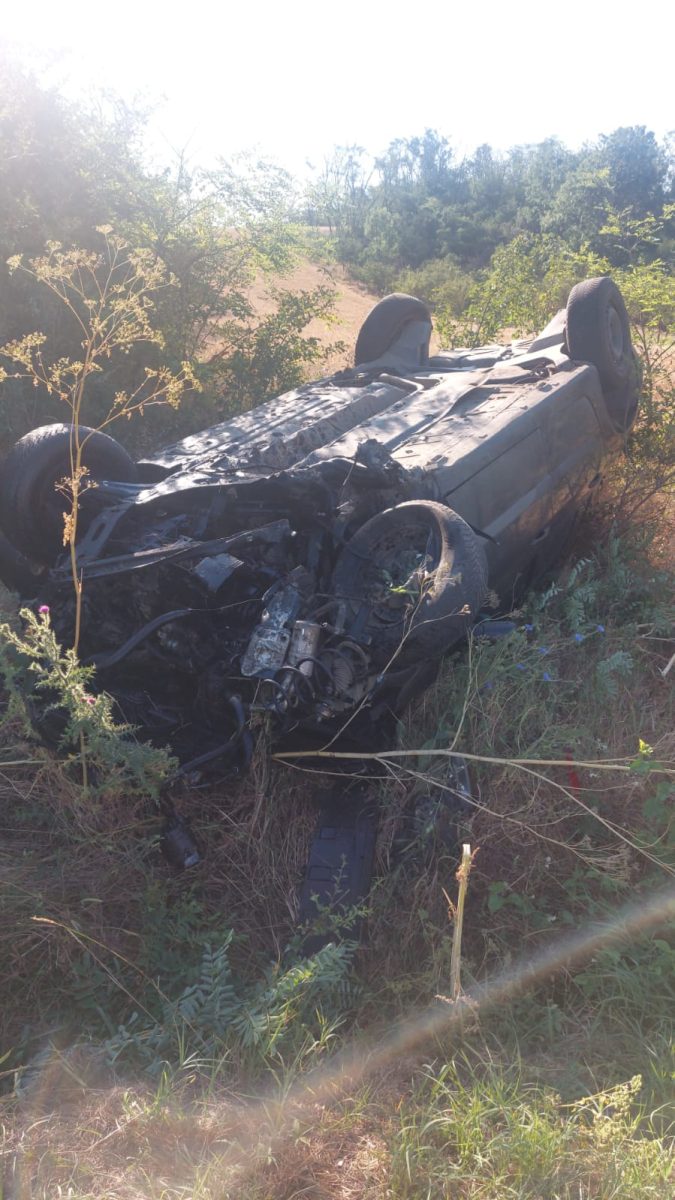 Masini Rasturnate in Arges pe A1 si Harsesti