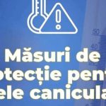 Masuri pentru protejarea populatiei in timpul caniculei la Mioveni