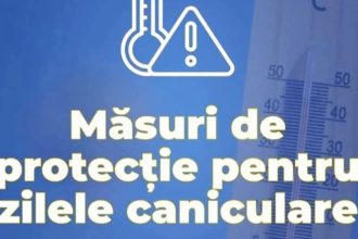 Masuri pentru protejarea populatiei in timpul caniculei la Mioveni