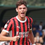 Matteo Dutu a debutat la AC Milan
