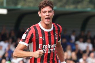 Matteo Dutu a debutat la AC Milan