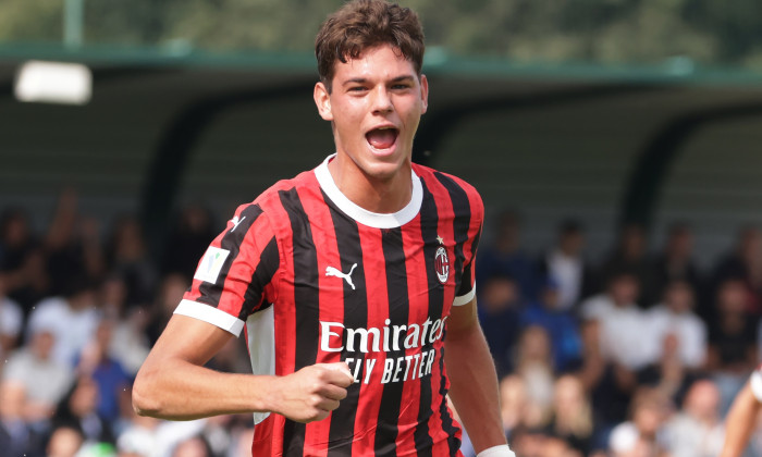 Matteo Dutu a debutat la AC Milan