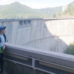 Medicul veterinar a alergat 48 km langa Lacul Vidraru