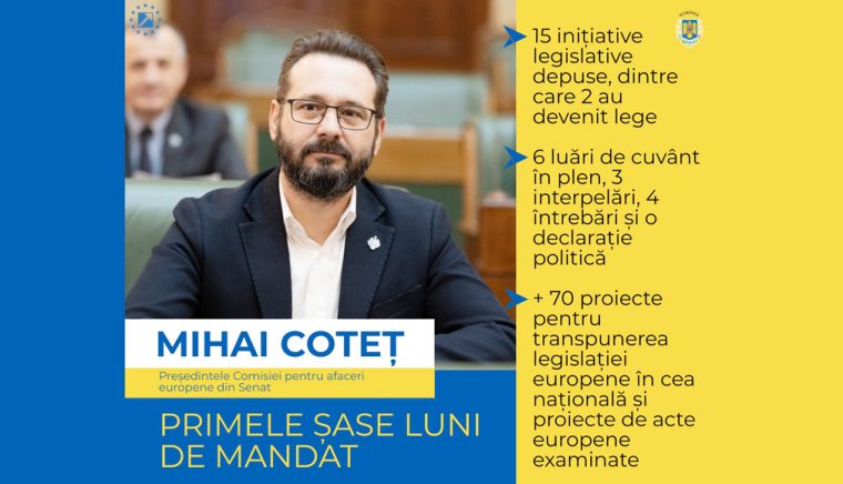 Mihai Cotet raport activitate dupa prima sesiune Incep munca pe terren
