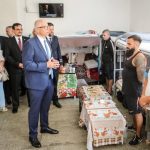 Ministrul Justitiei Radu Marinescu a deschis 380 locuri noi de detentie