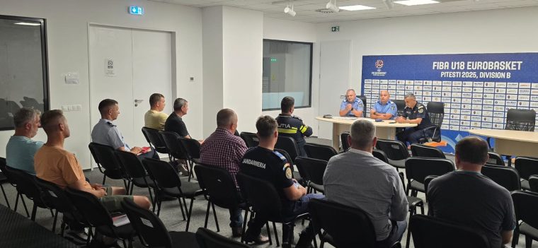 Motiv de sedinta la Pitesti Arena siguranta sportiva