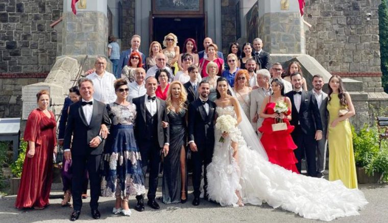 Notarita Ana Stan soacra la nunta lui Cristian