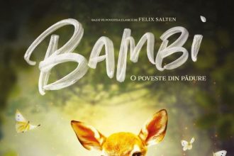 Noul film cu Bambi se difuzeaza sambata la Pitesti