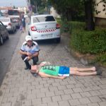 Nu stia ca e bolnav si a cadut brusc