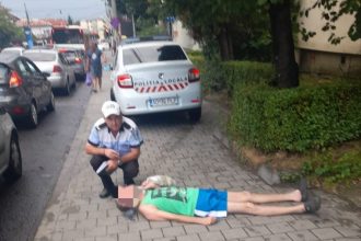 Nu stia ca e bolnav si a cadut brusc