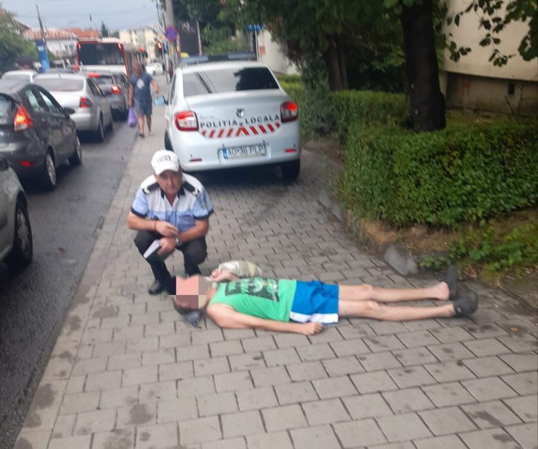 Nu stia ca e bolnav si a cadut brusc