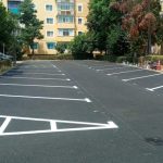 O parcare din Gavana 3 a fost reabilitata