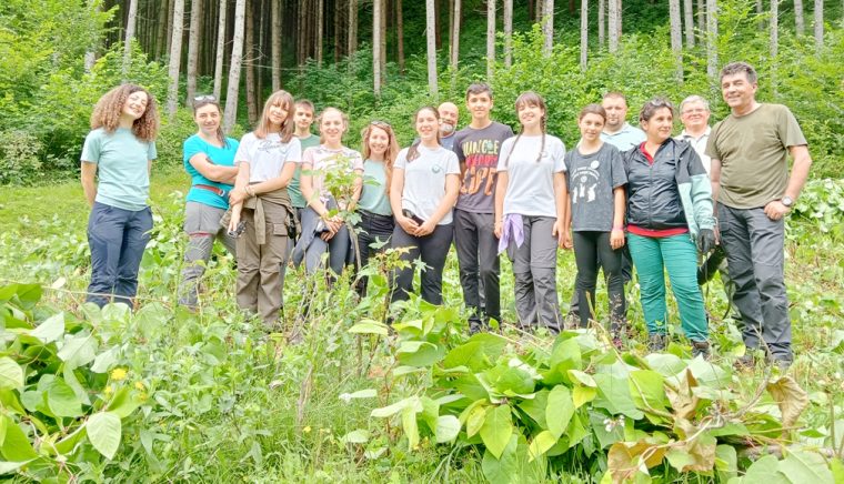 Pe urmele unui balaur o actiune Conservation Carpathia