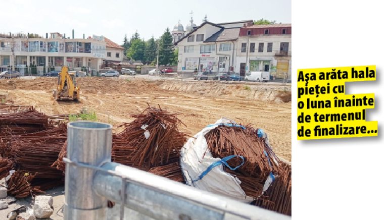 Piata si Pietele din Campulung limita extrema Hala nu se construiete administratorul lipsete