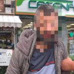 Piteshti Barbat agresiv imobilizat de Politia Locala