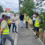 Piteshti Predare amplasament pentru reabilitarea imprejmuirii