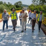 Podul de la Valea Danului va fi finalizat pe 20 august Restricii de tonaj