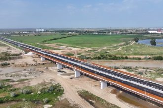 Podul peste raoul Buzau parte a A7 deschis circulatiei