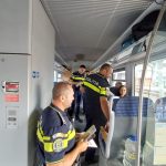 Politia Arges din nou la Gara Pitesti Discutii interactive pe peron