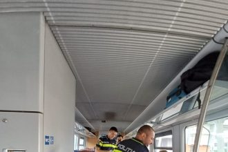 Politia Arges din nou la Gara Pitesti Discutii interactive pe peron