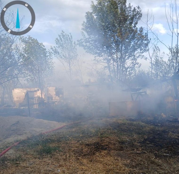 Politia a deschis dosar in urma incendiului de la Lunca Corbului