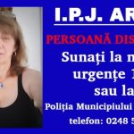 Politia cauta o femeie de 63 de ani din Rucar