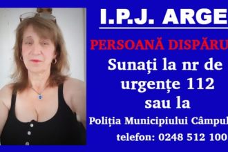 Politia cauta o femeie de 63 de ani din Rucar