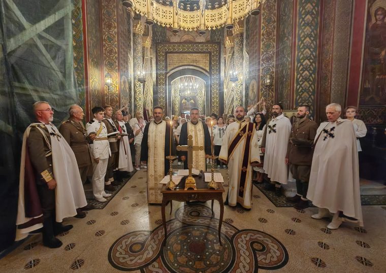 Pomenire pentru Regele Ferdinand I si Regina Maria