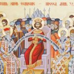 Primul sinod ecumenic in frescele de la Arges