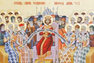 Primul sinod ecumenic in frescele de la Arges