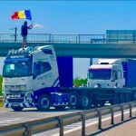 Protest pe Autostrada Bucuresti Pitesti circulatie dirijata