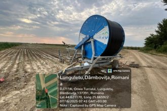 Raul Dambovita s a deblocat fermierii pot iriga