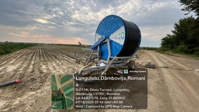 Raul Dambovita s a deblocat fermierii pot iriga