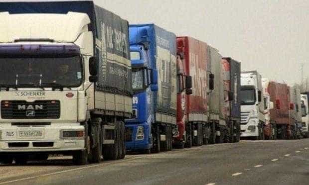 Restrictii de circulatie pentru camioane din cauza caniculei