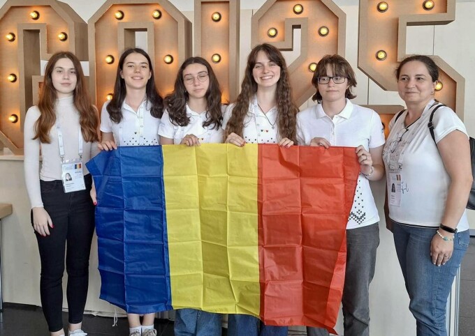 Romania a castigat trei medalii de argint si una de bronz