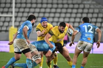 Romania infrangere istorica la rugby 70 8 cu Uruguay