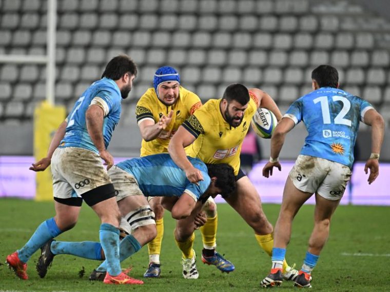 Romania infrangere istorica la rugby 70 8 cu Uruguay