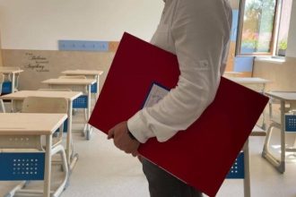 Scrisoarea de adio a unui tanar profesor