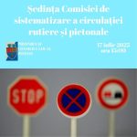 Sedinta Comisiei pentru sistematizarea circulatiei in Pitesti