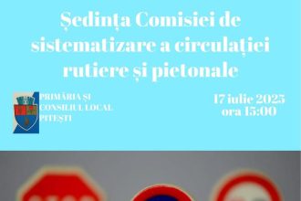 Sedinta Comisiei pentru sistematizarea circulatiei in Pitesti