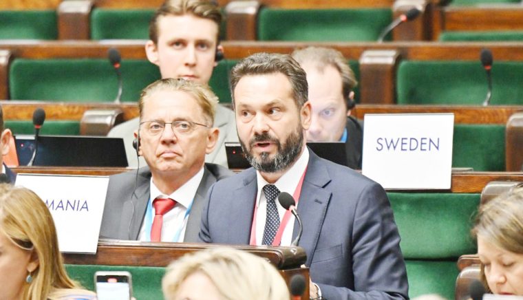 Senatorul Mihai Cotez raport de activitate final sesiune