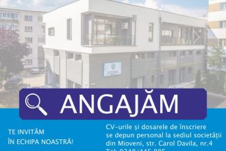 Servicii Edilitare Mioveni angajeaza sudor