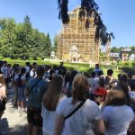 Slujba in memoria regilor la Catedrala Curtea de Arges