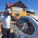 Soferita amendata la Pitesti pentru conducere agresiva