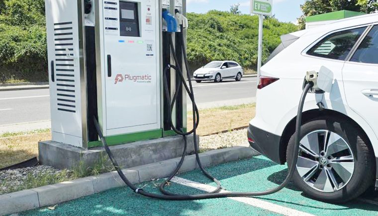 Statiile de incarcare pentru masini electrice sunt functionale